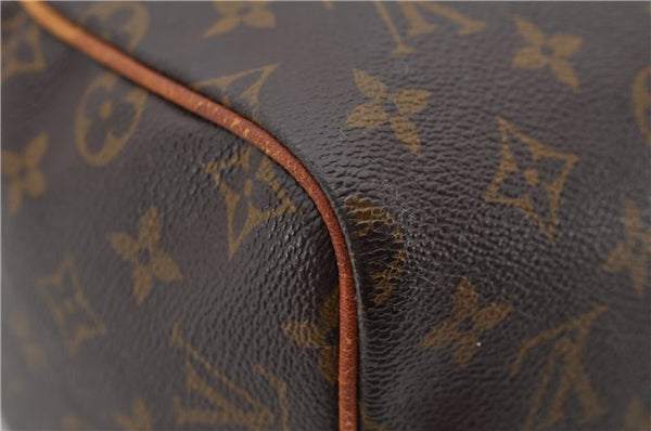 Authentic Louis Vuitton Monogram Speedy 30 Hand Bag M41526 LV 2058D