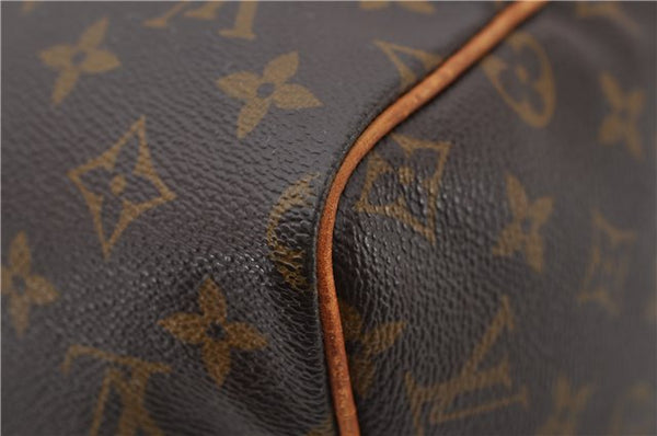 Authentic Louis Vuitton Monogram Speedy 30 Hand Bag M41526 LV 2058D