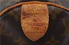 Authentic Louis Vuitton Monogram Speedy 30 Hand Bag M41526 LV 2058D