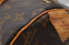 Authentic Louis Vuitton Monogram Speedy 30 Hand Bag M41526 LV 2058D