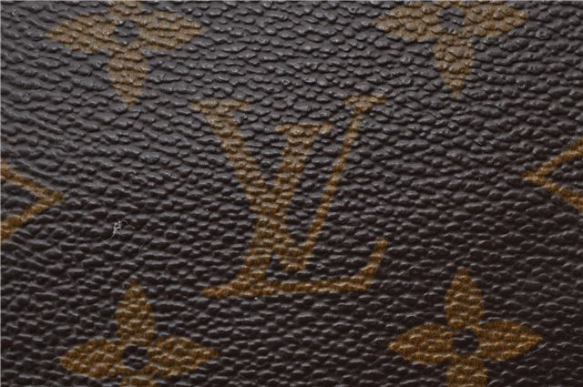 Authentic Louis Vuitton Monogram Speedy 30 Hand Bag M41526 LV 2058D