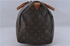 Authentic Louis Vuitton Monogram Speedy 35 Hand Bag M41524 LV 2059D