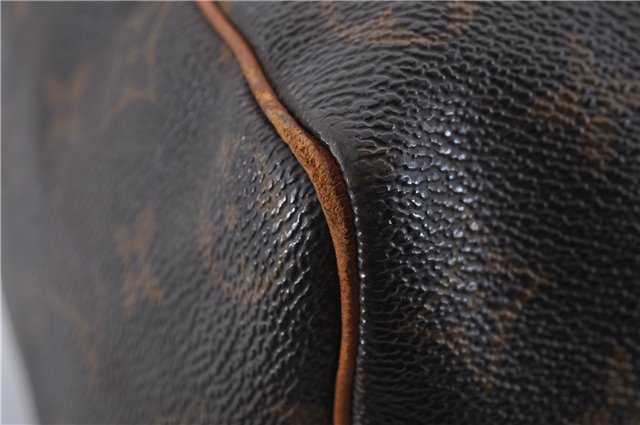 Authentic Louis Vuitton Monogram Speedy 35 Hand Bag M41524 LV 2059D
