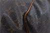 Authentic Louis Vuitton Monogram Speedy 35 Hand Bag M41524 LV 2059D