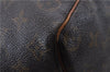 Authentic Louis Vuitton Monogram Speedy 35 Hand Bag M41524 LV 2059D