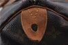 Authentic Louis Vuitton Monogram Speedy 35 Hand Bag M41524 LV 2059D
