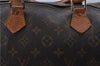 Authentic Louis Vuitton Monogram Speedy 35 Hand Bag M41524 LV 2059D