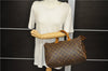 Authentic Louis Vuitton Monogram Speedy 35 Hand Bag M41524 LV 2059D