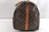 Authentic Louis Vuitton Monogram Keepall Bandouliere 55 M41414 Boston Bag 2059G