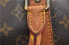 Authentic Louis Vuitton Monogram Keepall Bandouliere 55 M41414 Boston Bag 2059G