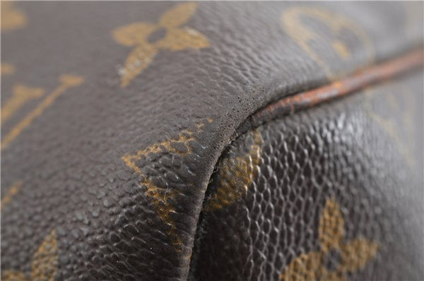 Authentic Louis Vuitton Monogram Keepall Bandouliere 55 M41414 Boston Bag 2059G