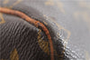 Authentic Louis Vuitton Monogram Keepall Bandouliere 55 M41414 Boston Bag 2059G