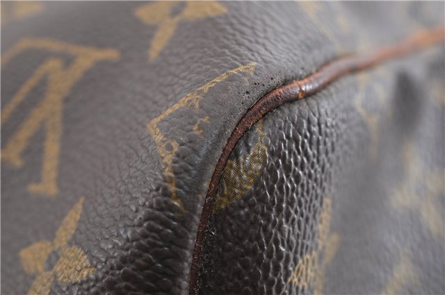 Authentic Louis Vuitton Monogram Keepall Bandouliere 55 M41414 Boston Bag 2059G