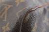Authentic Louis Vuitton Monogram Keepall Bandouliere 55 M41414 Boston Bag 2059G