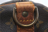 Authentic Louis Vuitton Monogram Keepall Bandouliere 55 M41414 Boston Bag 2059G