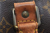 Authentic Louis Vuitton Monogram Keepall Bandouliere 55 M41414 Boston Bag 2059G