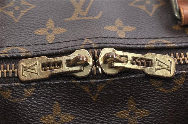 Authentic Louis Vuitton Monogram Keepall Bandouliere 55 M41414 Boston Bag 2059G