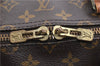 Authentic Louis Vuitton Monogram Keepall Bandouliere 55 M41414 Boston Bag 2059G