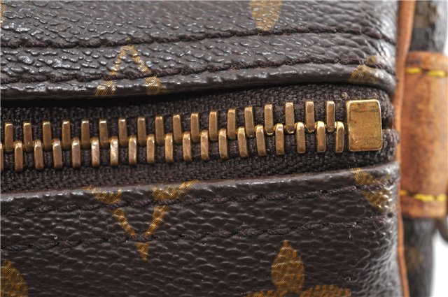 Authentic Louis Vuitton Monogram Keepall Bandouliere 55 M41414 Boston Bag 2059G