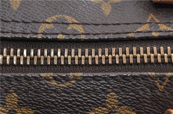 Authentic Louis Vuitton Monogram Keepall Bandouliere 55 M41414 Boston Bag 2059G