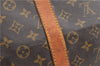 Authentic Louis Vuitton Monogram Keepall Bandouliere 55 M41414 Boston Bag 2059G