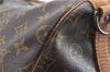 Authentic Louis Vuitton Monogram Keepall Bandouliere 55 M41414 Boston Bag 2059G