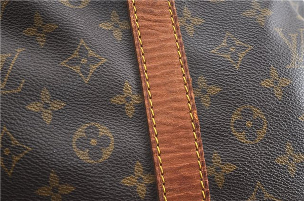 Authentic Louis Vuitton Monogram Keepall Bandouliere 55 M41414 Boston Bag 2059G