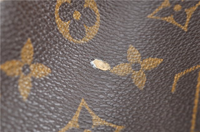 Authentic Louis Vuitton Monogram Keepall Bandouliere 55 M41414 Boston Bag 2059G