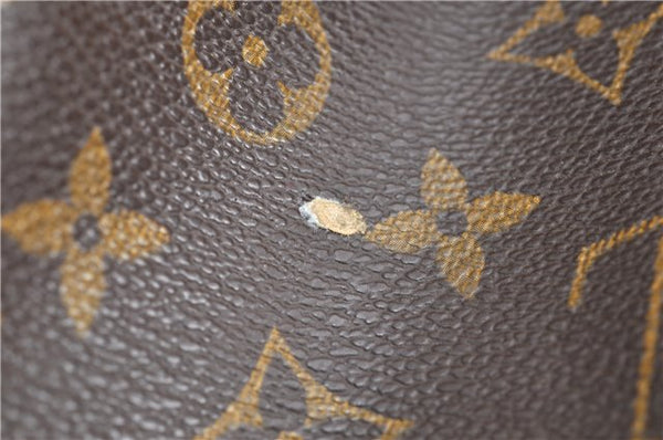 Authentic Louis Vuitton Monogram Keepall Bandouliere 55 M41414 Boston Bag 2059G