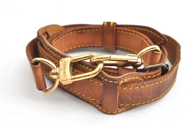 Authentic Louis Vuitton Monogram Keepall Bandouliere 55 M41414 Boston Bag 2059G