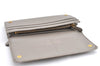 Authentic PRADA Saffiano Metal Leather Long Wallet Purse 1M1132 Beige Box 2060G