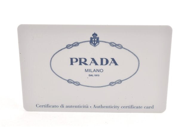 Authentic PRADA Saffiano Metal Leather Long Wallet Purse 1M1132 Beige Box 2060G