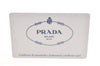 Authentic PRADA Saffiano Metal Leather Long Wallet Purse 1M1132 Beige Box 2060G