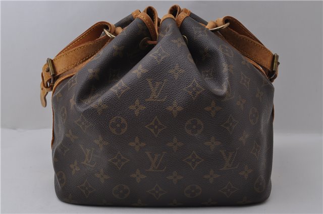 Authentic Louis Vuitton Monogram Petit Noe Shoulder Bag M42226 LV 2061D