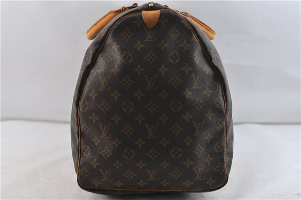 Authentic Louis Vuitton Monogram Keepall 60 Boston Bag M41422 LV 2062D