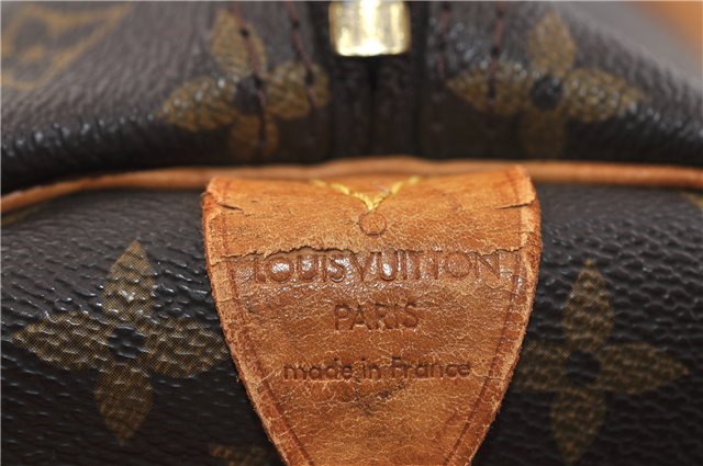 Authentic Louis Vuitton Monogram Keepall 60 Boston Bag M41422 LV 2062D