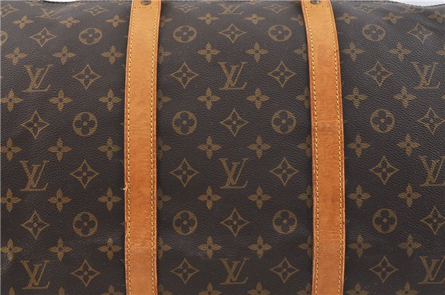 Authentic Louis Vuitton Monogram Keepall 60 Boston Bag M41422 LV 2062D