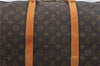 Authentic Louis Vuitton Monogram Keepall 60 Boston Bag M41422 LV 2062D