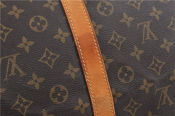 Authentic Louis Vuitton Monogram Keepall 60 Boston Bag M41422 LV 2062D