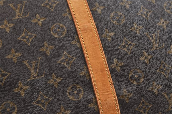 Authentic Louis Vuitton Monogram Keepall 60 Boston Bag M41422 LV 2062D