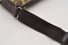 Authentic GUCCI Shoulder Cross Body Bag GG Canvas Leather 145857 Brown 2062G