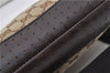 Authentic GUCCI Shoulder Cross Body Bag GG Canvas Leather 145857 Brown 2062G