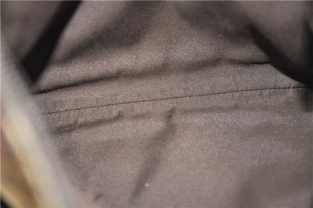 Authentic GUCCI Shoulder Cross Body Bag GG Canvas Leather 145857 Brown 2062G