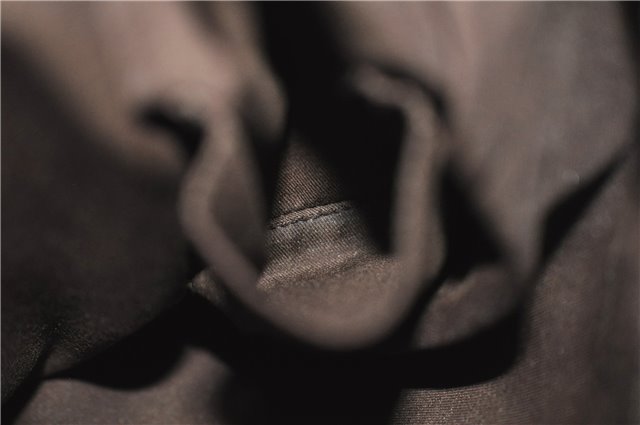 Authentic GUCCI Shoulder Cross Body Bag GG Canvas Leather 145857 Brown 2062G