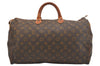 Authentic Louis Vuitton Monogram Speedy 40 Hand Boston Bag Old Model LV 2062I