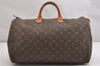 Authentic Louis Vuitton Monogram Speedy 40 Hand Boston Bag Old Model LV 2062I