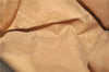 Authentic GUCCI Web Sherry Line Shoulder Bag GG PVC Leather Brown Junk 2063G
