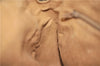 Authentic GUCCI Web Sherry Line Shoulder Bag GG PVC Leather Brown Junk 2063G