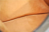 Authentic GUCCI Web Sherry Line Shoulder Bag GG PVC Leather Brown Junk 2063G