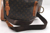 Authentic Louis Vuitton Monogram Montsouris GM Backpack M51135 LV 2063I